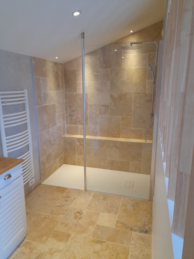 Rénovation de salle de bains à Chauvé